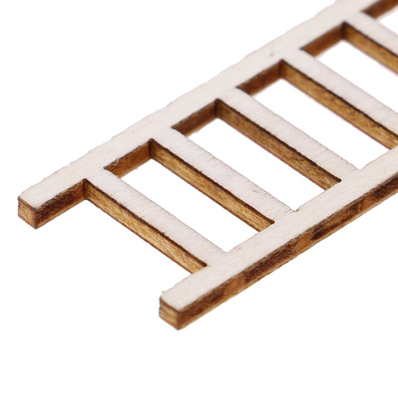 Bộ 3 Chiếc Thang Gỗ Mini Trang Trí Xinh Xắn