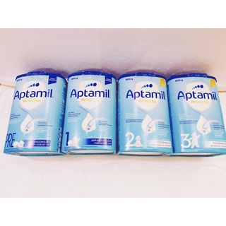 Sữa Aptamil xanh Đức 800gr số 1,2,3
