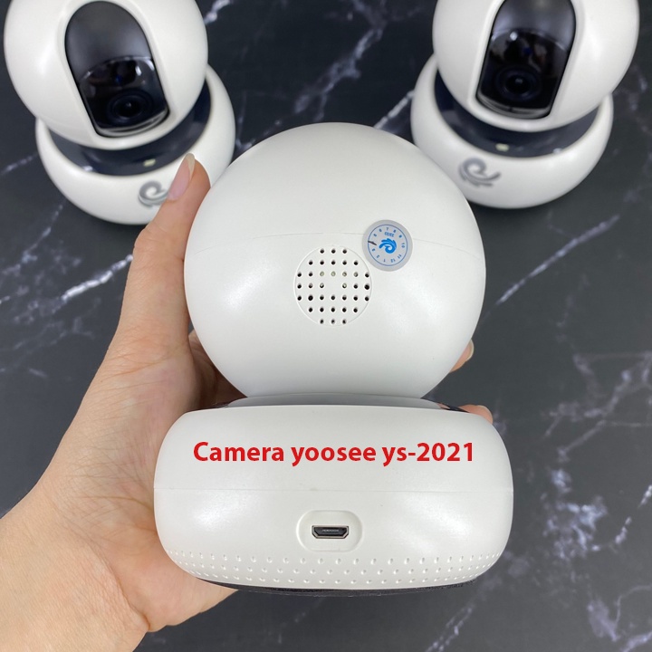Camera giám sát yoosee wifi ys-2021 loại mới nhất - Camera hỗ tợ tiếng viết ,camera xoay 360 độ