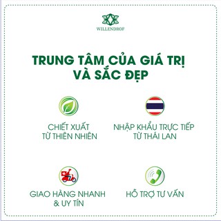 MÓC KHÓA CAO CẤP WILLENDROF