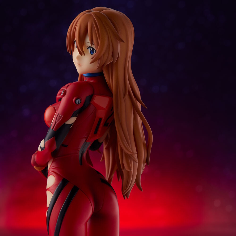 [ SHQ ] [ Hàng có sẵn ] Mô hình Souryuu Asuka Langley Figure chính hãng - Evangelion