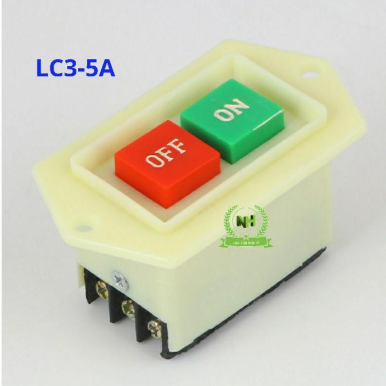 Công Tắc ON/OFF 5-10A 220V-380V Cho máy Khoan, Mài, Xay Thịt Loại Tốt