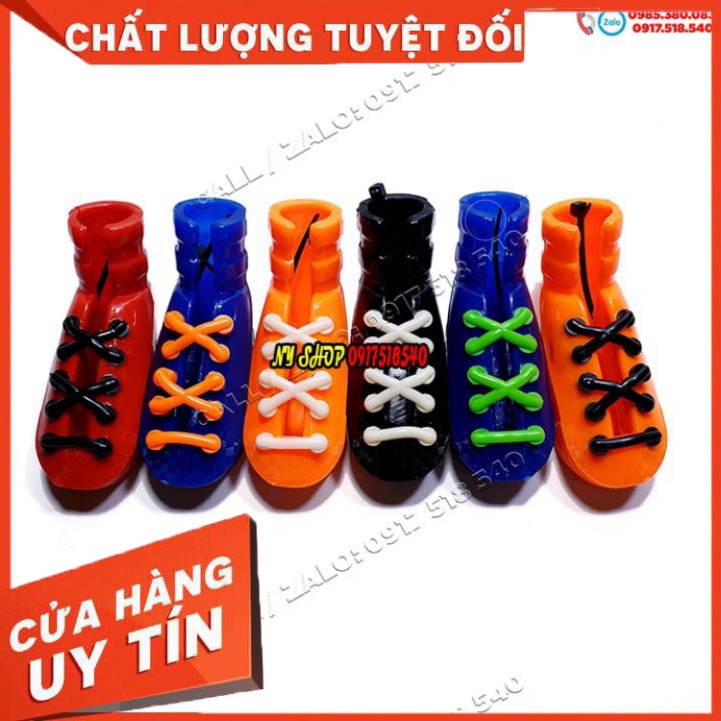 Bọc cao su chân chống cho mọi loại xe 3D kiểu giày thể thao Sản Phẩm Chuẩn Như Hình