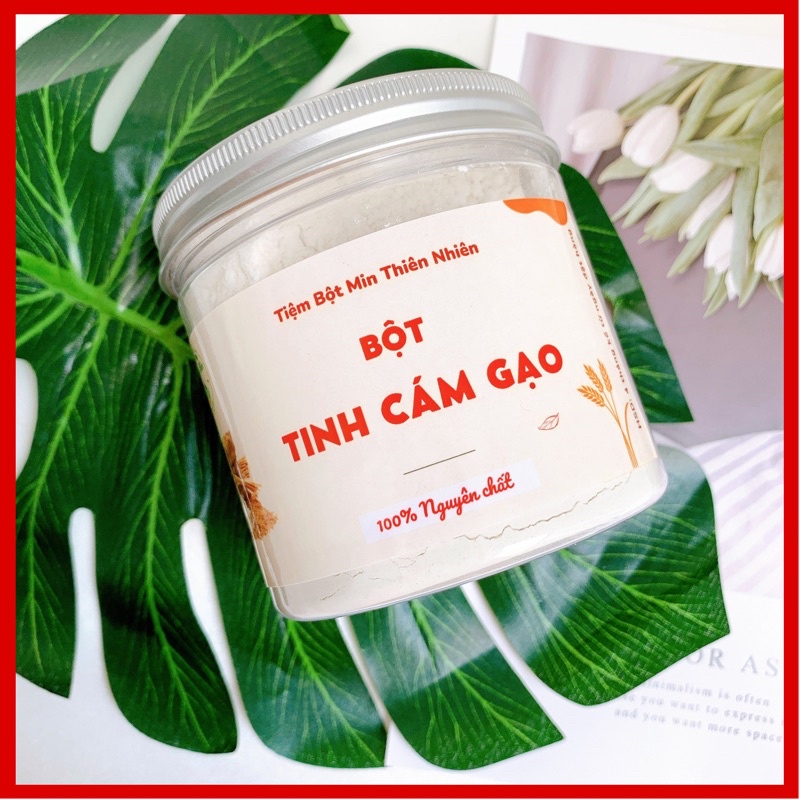 [Hủ Pet] Bột tinh cám gạo sữa 100% nguyên chất