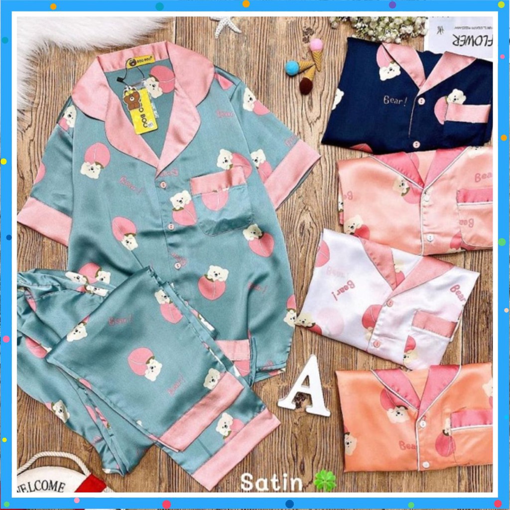 Đồ bộ Satin TNQD