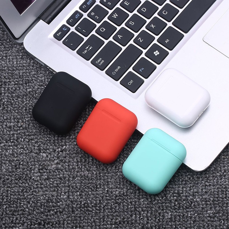 Tai Nghe Bluetooth 5.0 Không Dây I12 Tws Chống Thất Lạc Kèm Phụ Kiện