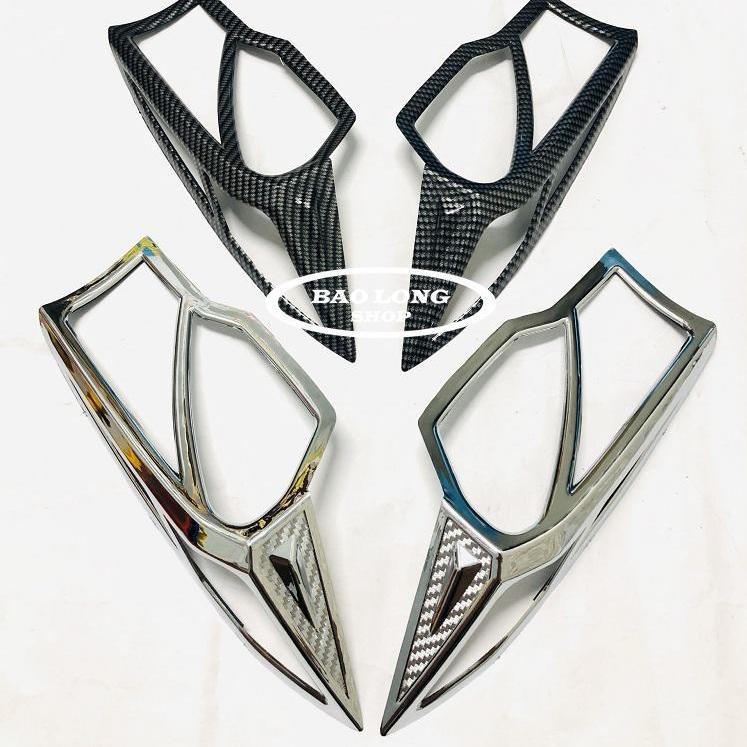 Chụp đèn Pha (Nẹp đèn) gắn AIRBLADE 2016,2017,2018,2019