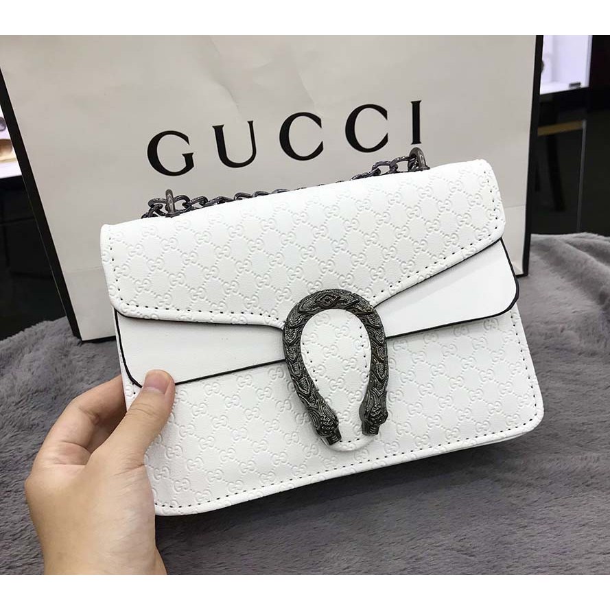 Túi Đầu Rồng Đeo Vai, Đeo Chéo