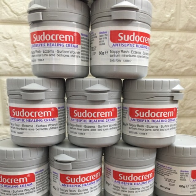 Kem trị hăm tã cho trẻ sơ sinh Sudocrem 60g