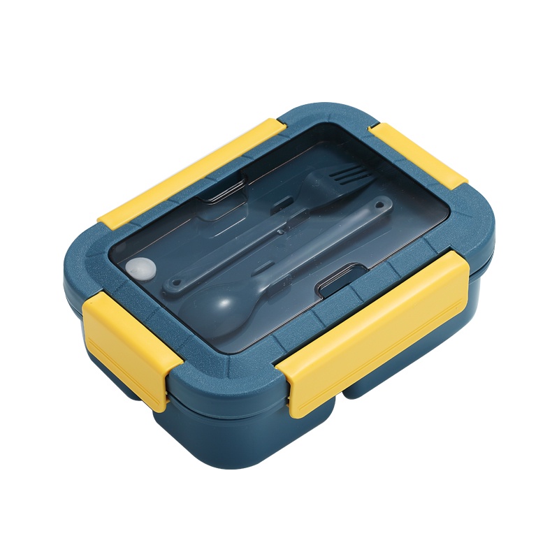 XINGCHENG  hộp cơm giữ nhiệt hộp cơm văn phòng hộp cơm 3 ngăn hộp cơm lock lock 1500ML