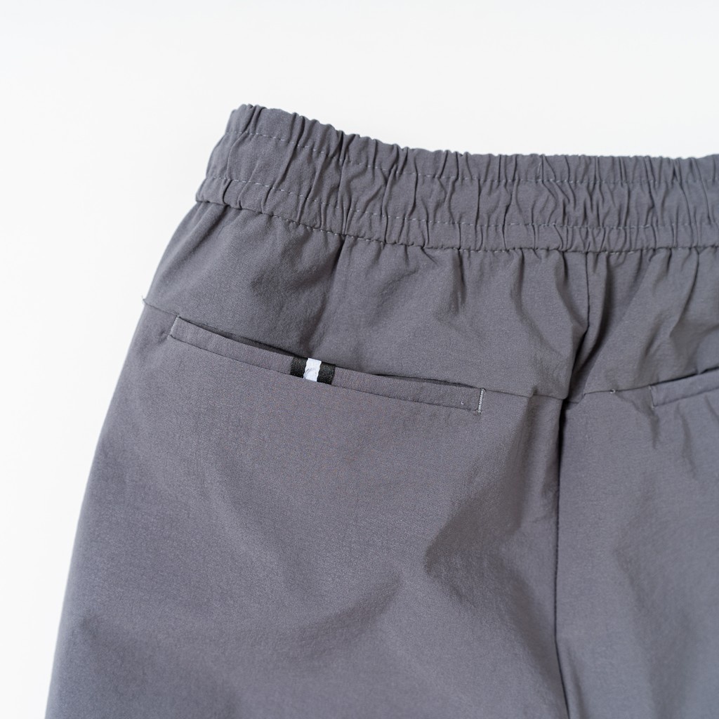 Quần Jogger Kaki Kenta Nam Nữ Xám QJK0018