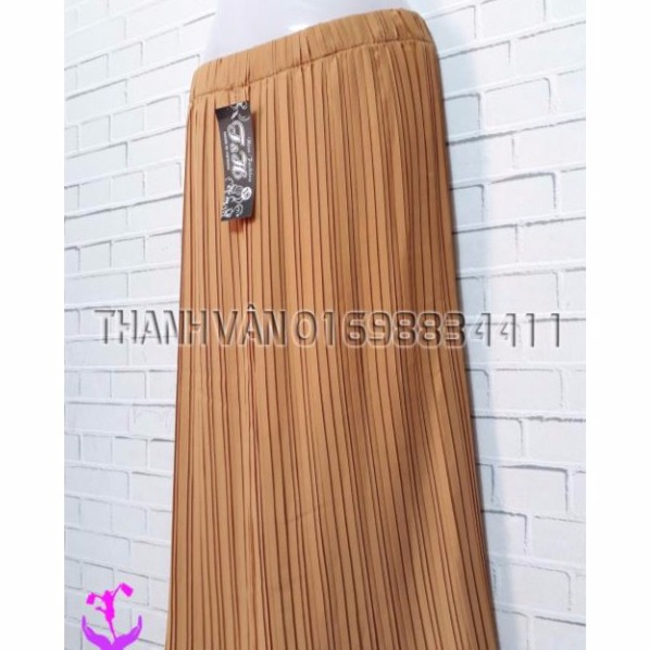 Chân váy dài xếp ly Quảng Châu giá tốt - 3018 | BigBuy360 - bigbuy360.vn