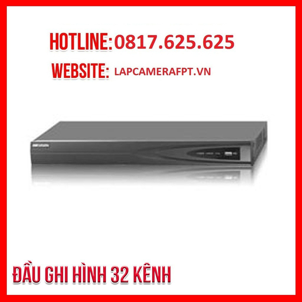 Đầu ghi hình Hikvision 32 kênh IP DS-7632NI-K2