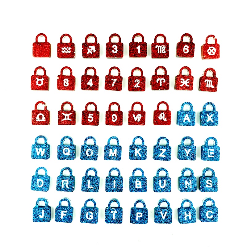 Khuôn Silicone Làm Chìa Khóa Hình Chòm Sao