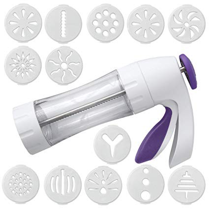 Bộ cookie press làm bánh qui wilton