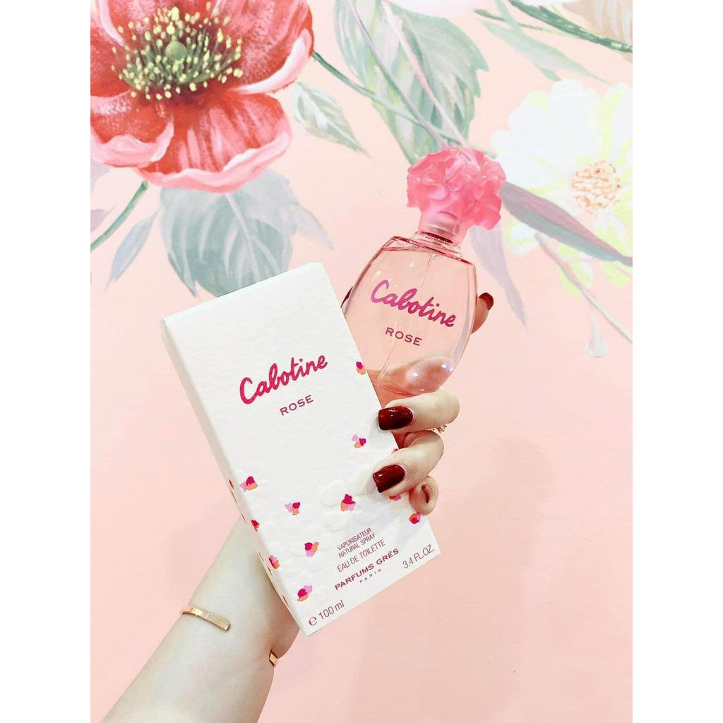 Nước hoa nữ CABOTINE Rose EDT 100ml