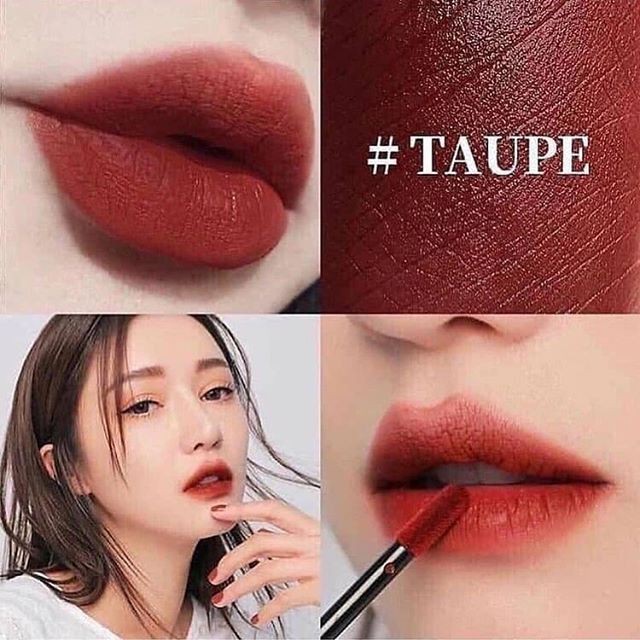 Son 3CE Kem Velvet Lip Tint Màu Taupe