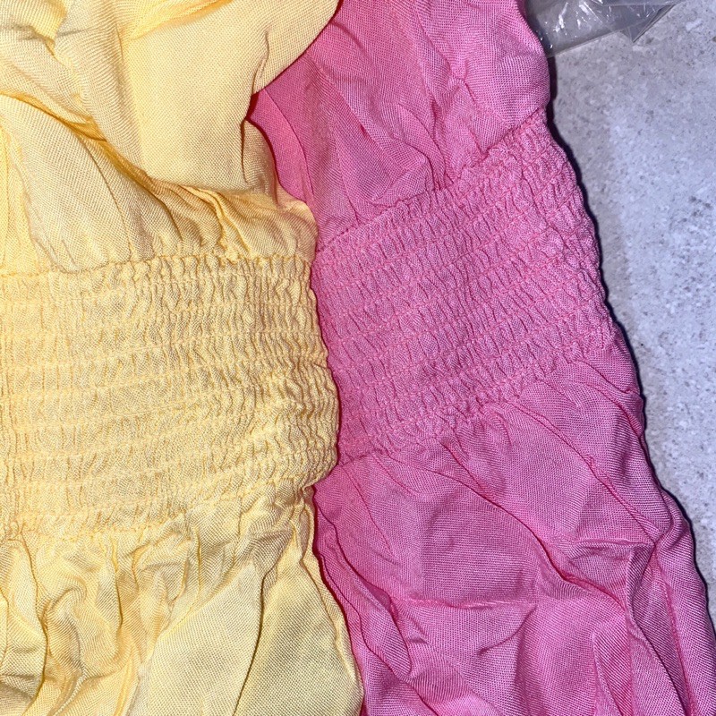 Bộ Smocked Trim Romper F21