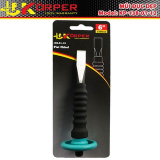 Mũi đục dẹp Korper KP-138-01-12