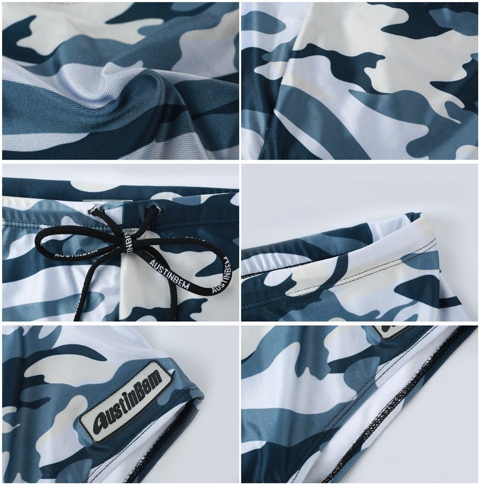 Quần bơi thiết kế phong cách Âu mỹ cao cấp cho nam | BigBuy360 - bigbuy360.vn