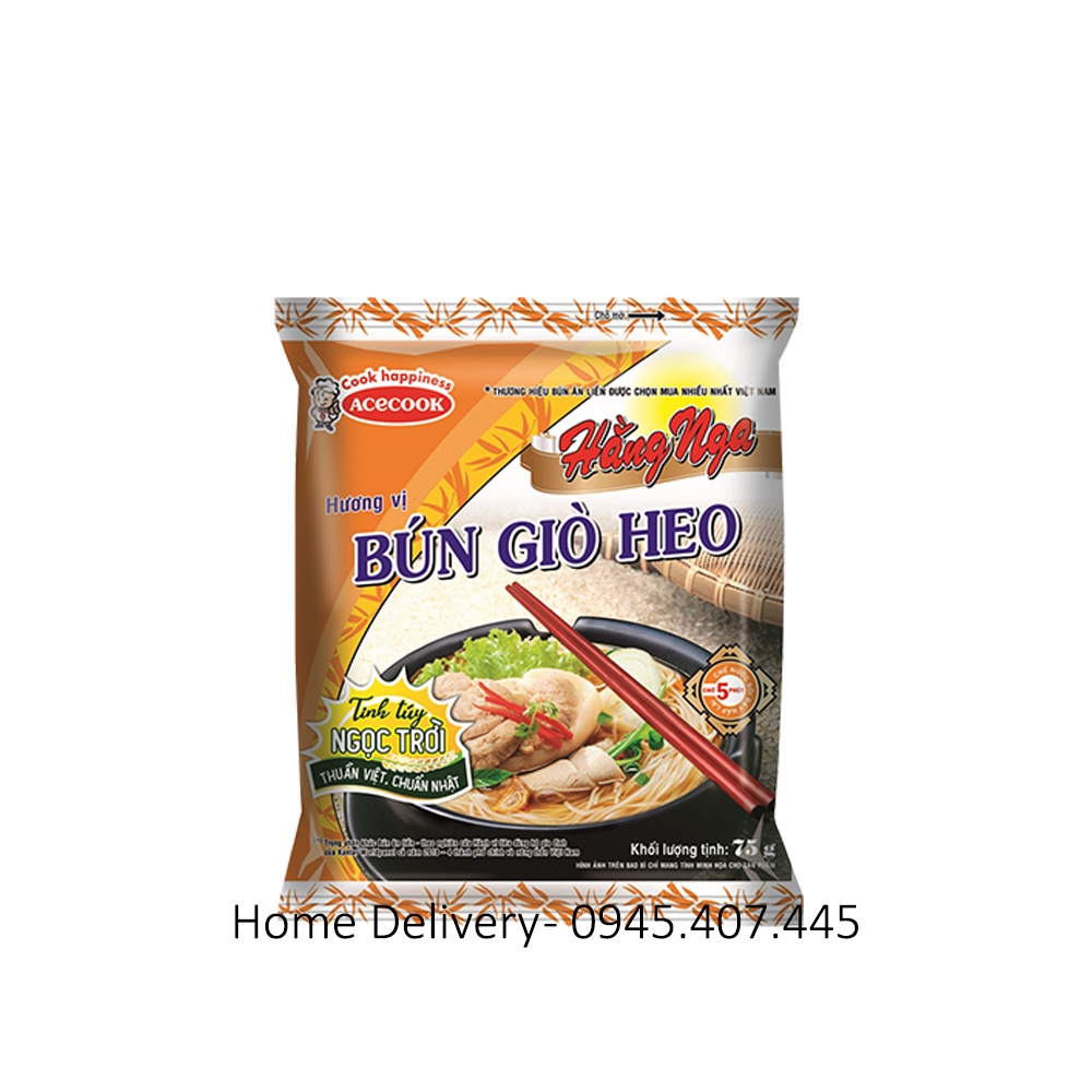 Bún Giò Heo Hằng Nga 75g