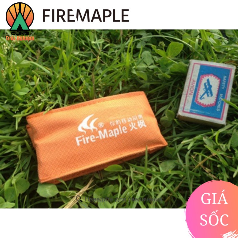 COMBO Muỗng Nĩa Dao Gấp Gọn 3 Trong 1 Fire Maple FMT-803 Nhỏ Gọn Chuyên Dụng Cho Du Lịch, Dã Ngoại Cắm Trại
