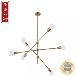 Đèn chùm Bắc Âu T138 phòng khách