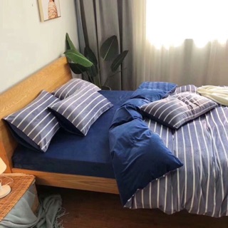Set vỏ chăn ga gối MUJI
