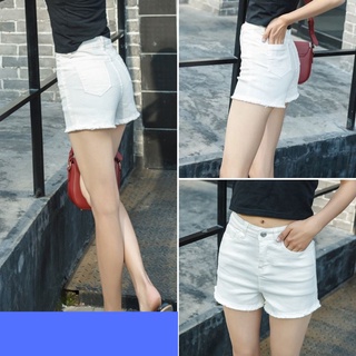 Quần đùi nữ, quần nữ jeans rách màu đen trắng size S M L SKUQ-13B shopcuamem