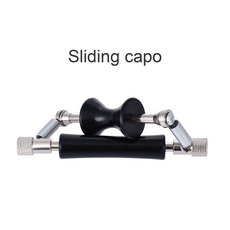 Capo Bằng Nhựa Và Thép Không Gỉ Có Thể Điều Chỉnh Cho Đàn Guitar