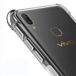 Ốp lưng pha lê Vivo cho Vivo Y 53 55 66 Y67 / 69 71 Y81 Y79 / 73 / Y75S Y85 Y83 Y93 Y90 Y91 / Y95 / Y93 Vỏ điện thoại chống sốc trong suốt