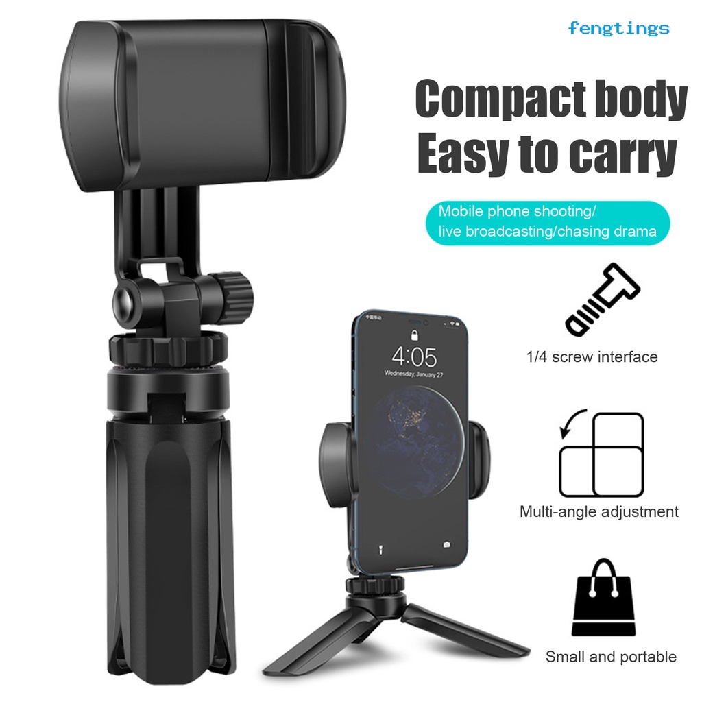 Giá Đỡ Ba Chân K550 Bằng Silicon Ổn Định Đa Năng Hỗ Trợ Live Streaming
