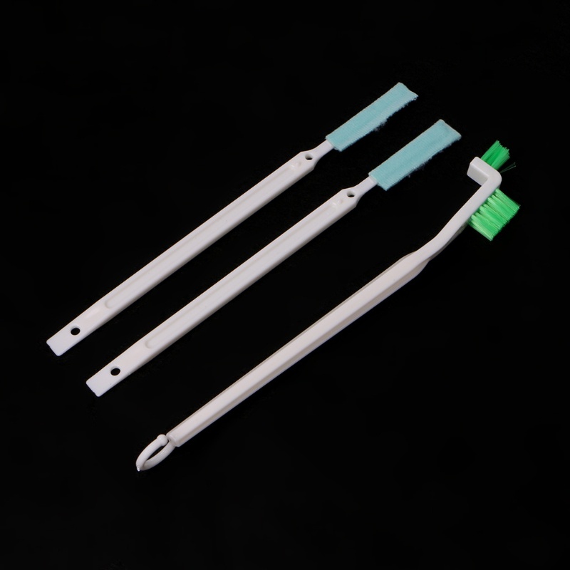 Set 3 Bàn Chải Vệ Sinh Bình Nước Tiện Lợi