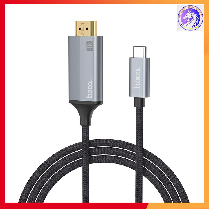 Cáp Chuyển Đổi Type C Sang HDMI Hoco UA13 Công Nghệ 4K - Chính hãng