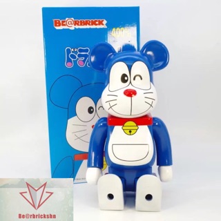 [CÓ SẴN][Ảnh tự chụp] Bearbrick Doraemon 400%