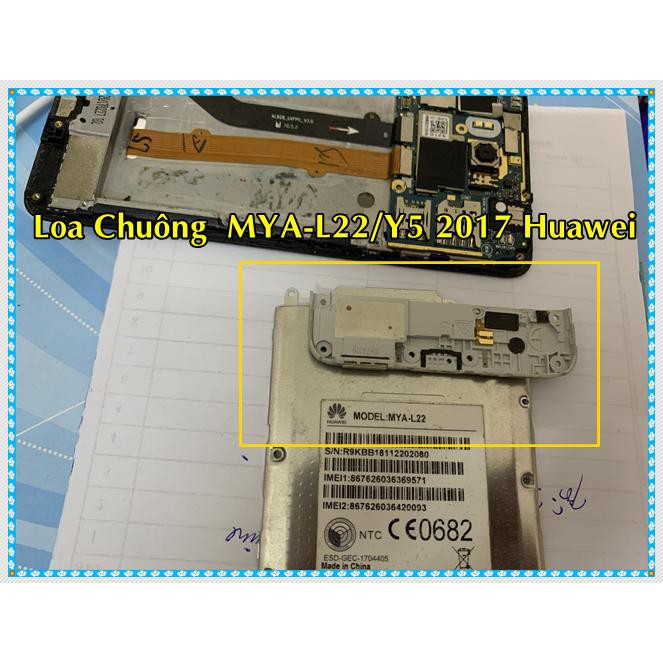 [Mã ELORDER5 giảm 10K đơn 20K] Loa chuông MYA-L22-Y5-2017 Huawei