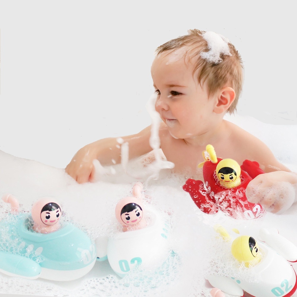 Tàu ngầm phun nước đồ chơi nhà tắm cho bé