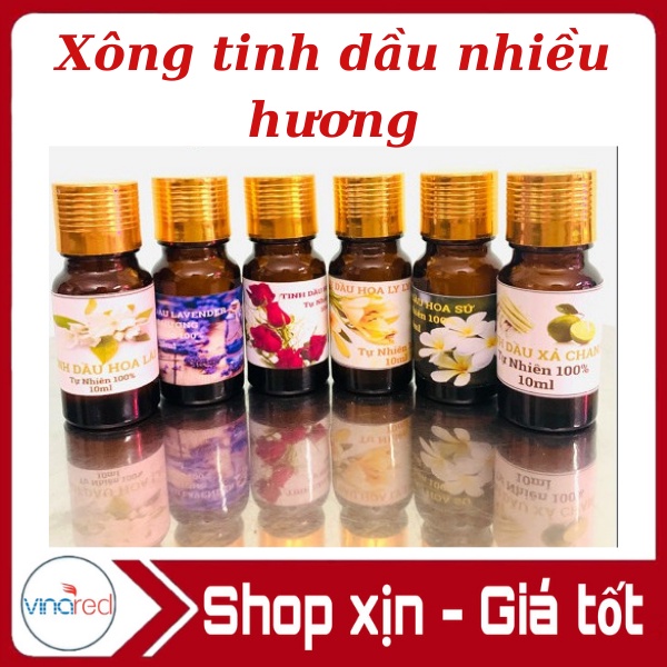 Xông tinh dầu nhiều hương ( Chỉ bán tinh dầu )