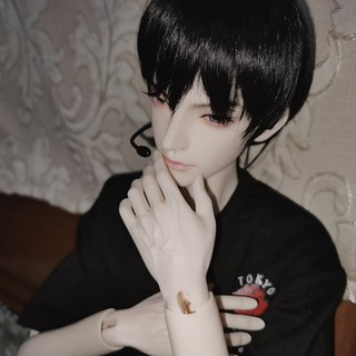 Tóc búp bê BJD 1/3 nhỏ (20-21cm)