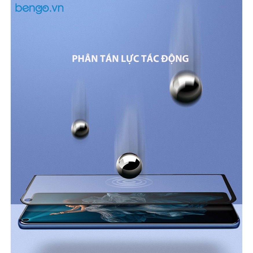Dán kính cường lực dành cho Huawei Nova 5T full màn 9D chống vỡ, chống xước. Hàng chuẩn, hàng cao cấp.