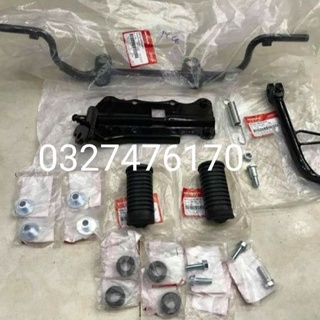 Full bộ gác chân máy giữa 2 tầng xe FUTURE NEO 125 zin honda