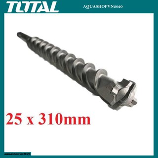 MŨI KHOAN BÊ TÔNG BỐN CẠNH TOTAL SIZE: 25X 310MM – TAC312504C