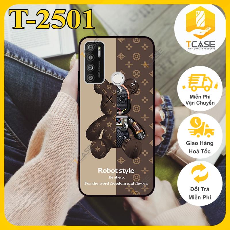 Ốp lưng Vsmart Live 4 in hình Bear_ brick