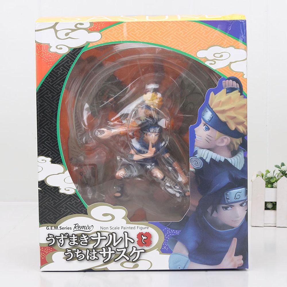 1 Mô Hình Nhân Vật Uchiha Sasuke Trong Naruto Bằng PVC
