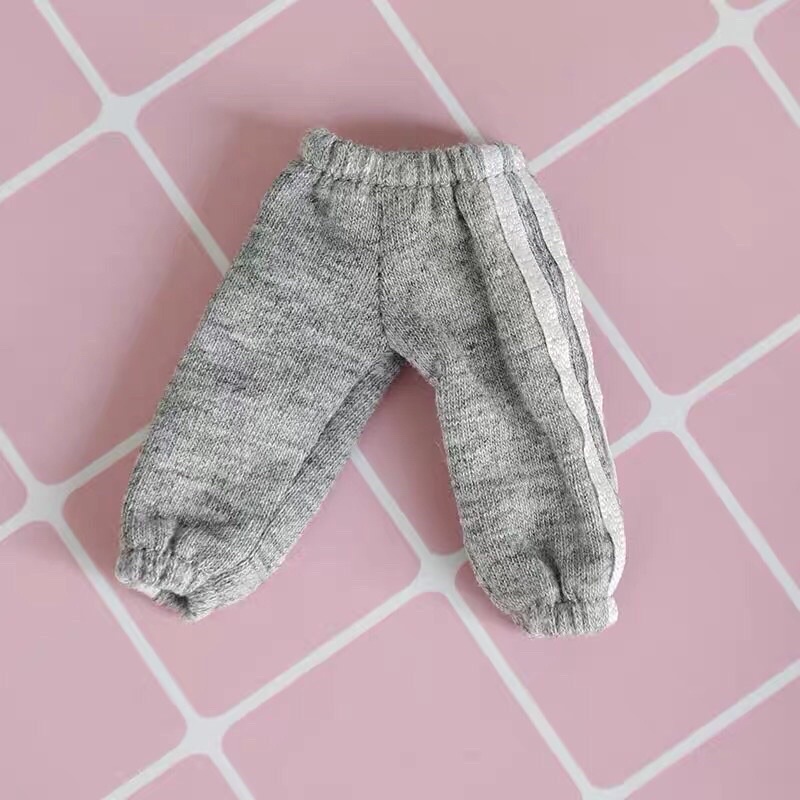 Quần dài thể thao cho búp bê ob11, nendoll