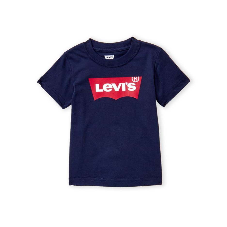 T-Shirts / Áo thun LEVI'S xanh đen bé trai