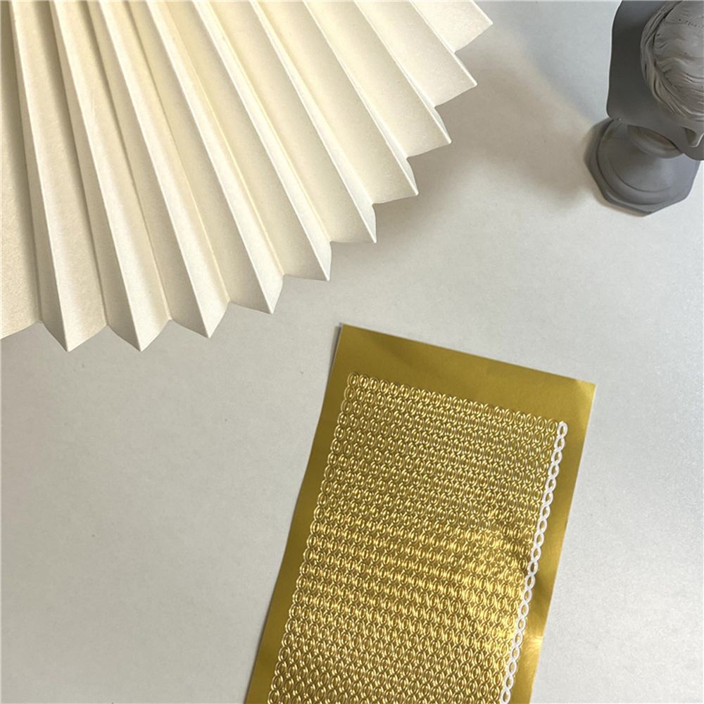 Miếng Dán Trang Trí Sổ Tay / Album Ảnh Tự Dính Họa Tiết Kẻ Sọc Nhiều Màu Diy