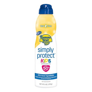 Xịt Chống Nắng Banana Boat Simply Protect Sport SPF50 170g date 11/2024