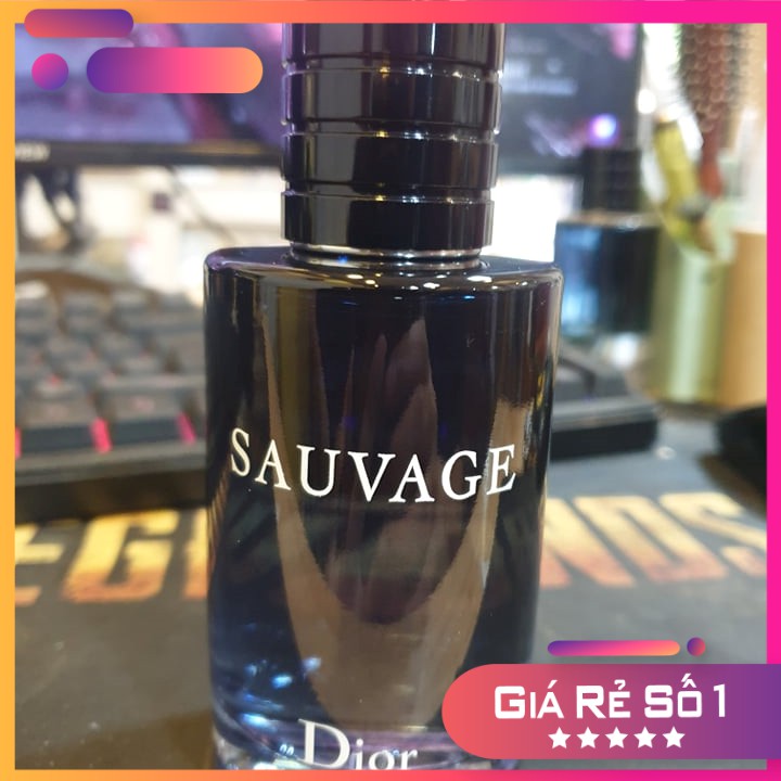 Nước hoa nam chính hãng Dior Sauvage chiết 10ml | BigBuy360 - bigbuy360.vn