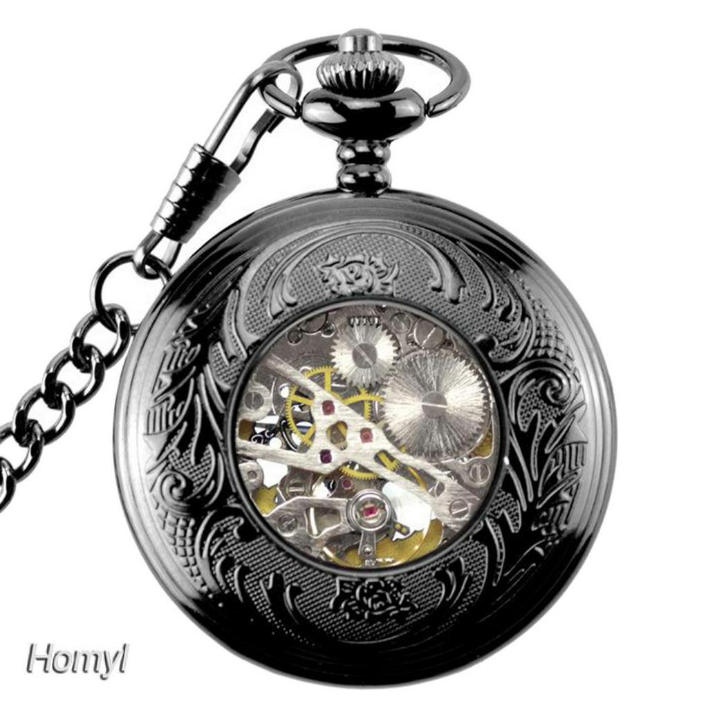 Đồng Hồ Quả Quýt Bỏ Túi Thiết Kế Phong Cách Cổ Điển